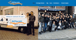 Desktop Screenshot of deltacom.nl