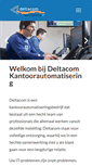 Mobile Screenshot of deltacom.nl